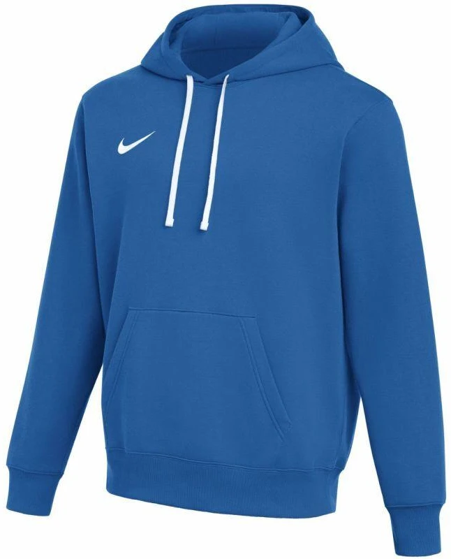 Nike Park 26 fliso džemperis su gobtuvu vyriškas mėlynas IB1222 463
