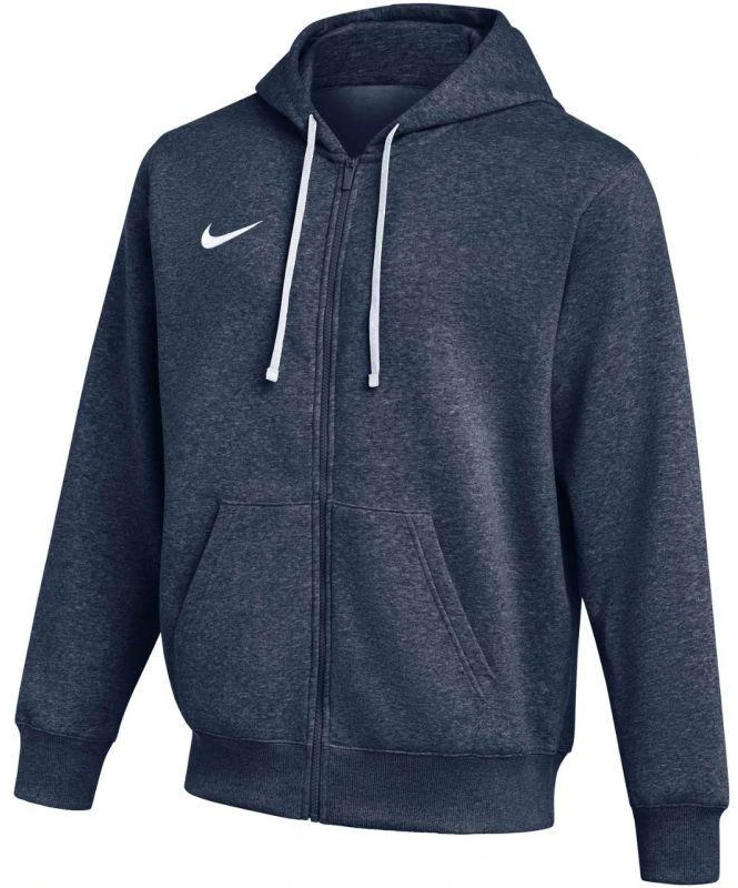 Nike Park 26 fliso džemperis su pilnu užtrauktuku ir gobtuvu, tamsiai mėlynas IB1228 410
