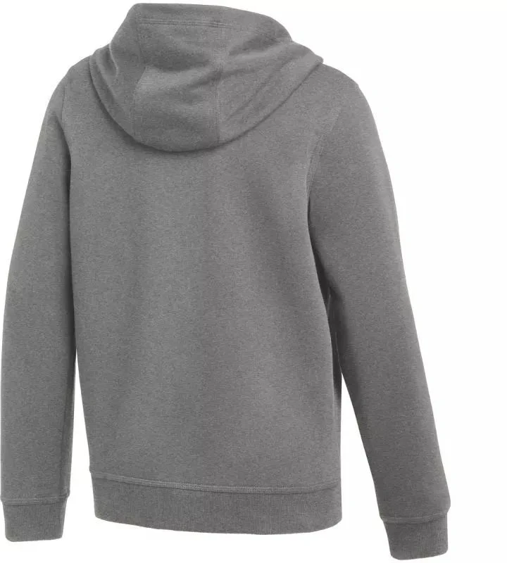 Nike Park 26 fliso džemperis su užtrauktuku vaikams, tamsiai pilkas IB1232 063