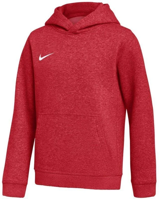 Nike Park 26 Fliso Hoodie Vaikams Raudona IB1226 657