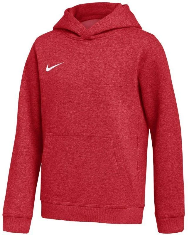 Nike Park 26 Fliso Hoodie Vaikams Raudona IB1226 657