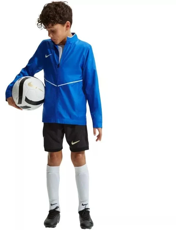Nike Park 26 Vaikiška lietaus striukė Mėlyna HM7269 463