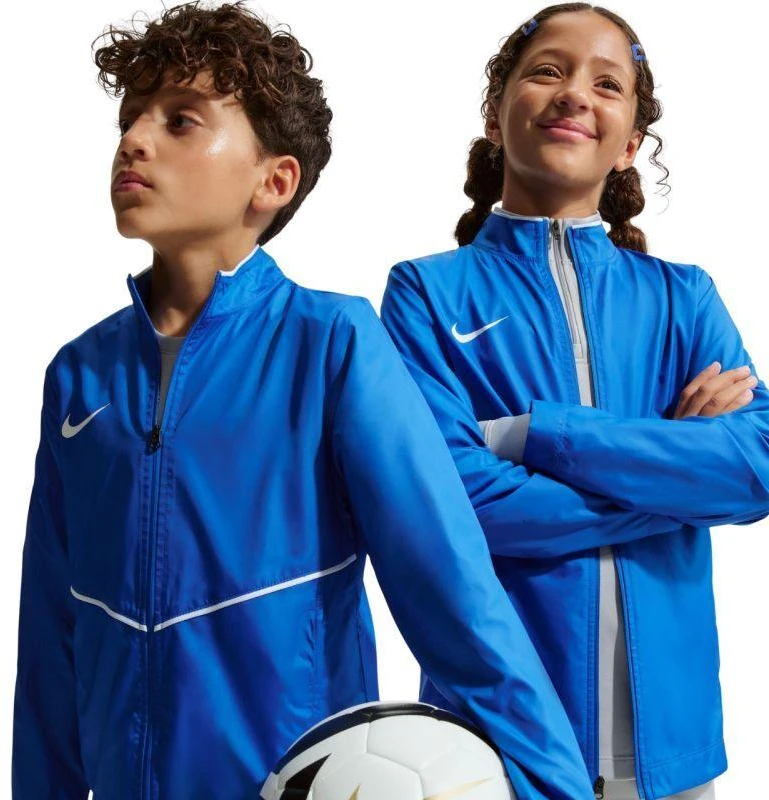 Nike Park 26 Vaikiška lietaus striukė Mėlyna HM7269 463