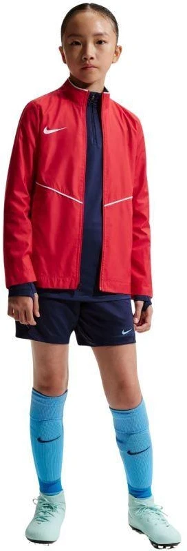 Nike Park 26 Vaikiška lietaus striukė Raudona HM7269 657