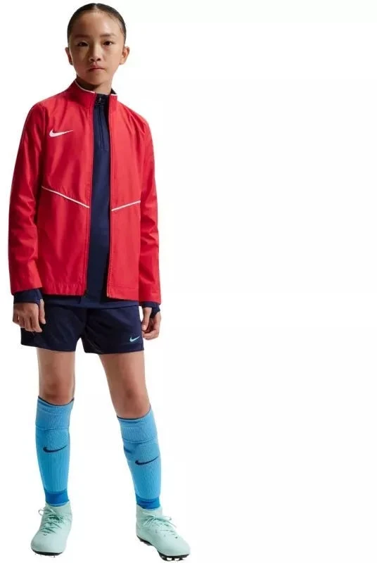 Nike Park 26 Vaikiška lietaus striukė Raudona HM7269 657