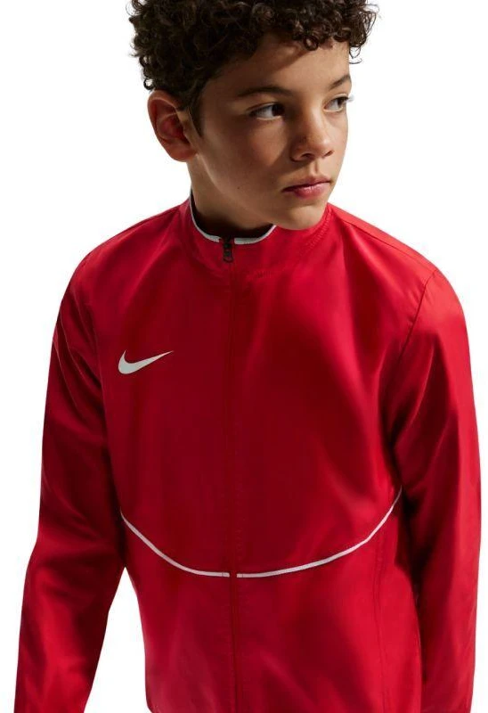 Nike Park 26 Vaikiška lietaus striukė Raudona HM7269 657