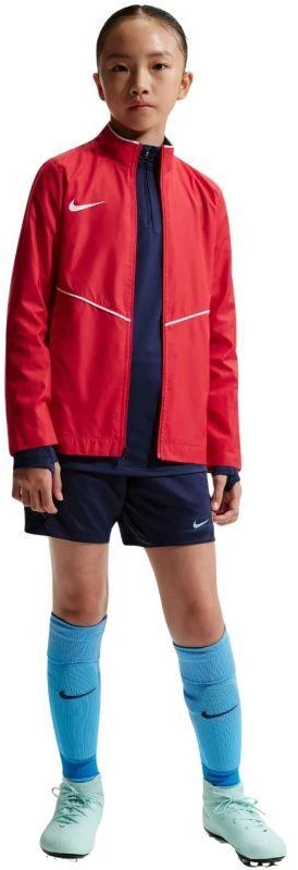 Nike Park 26 Vaikiška lietaus striukė Raudona HM7269 657