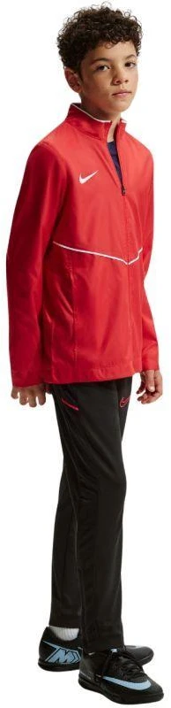 Nike Park 26 Vaikiška lietaus striukė Raudona HM7269 657
