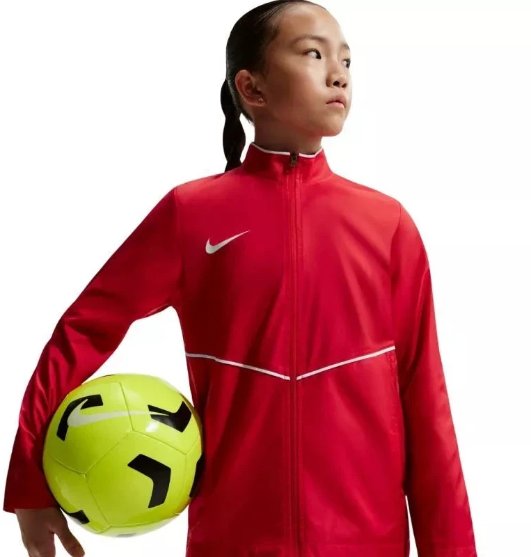 Nike Park 26 Vaikiška lietaus striukė Raudona HM7269 657