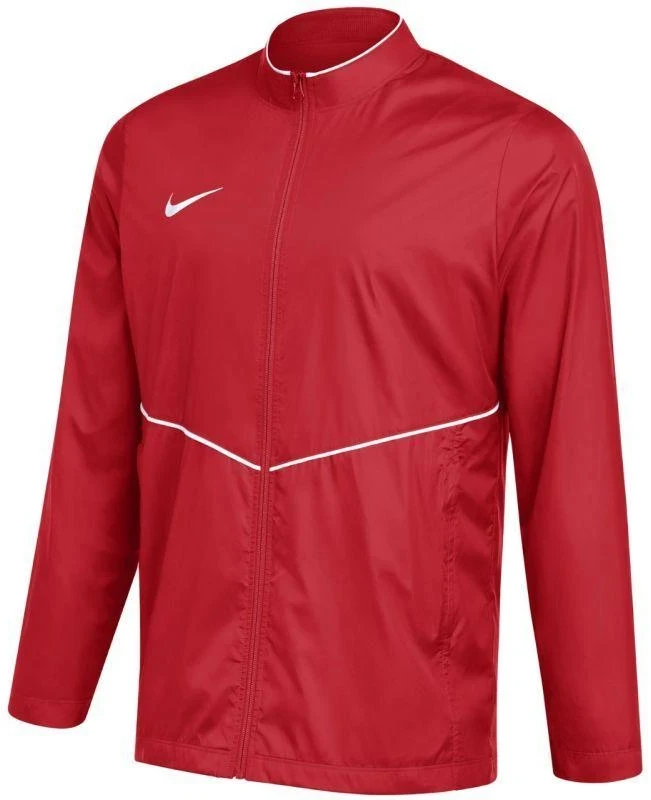 Nike Park 26 Vyriška vandeniui atspari striukė, Raudona HM7265 657