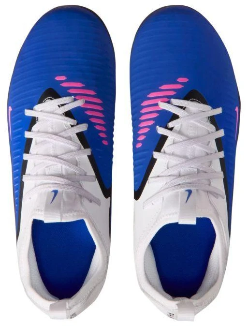 Nike Phantom 6 Low Academy FG/MG HM9203 446 vaikiški futbolo bateliai