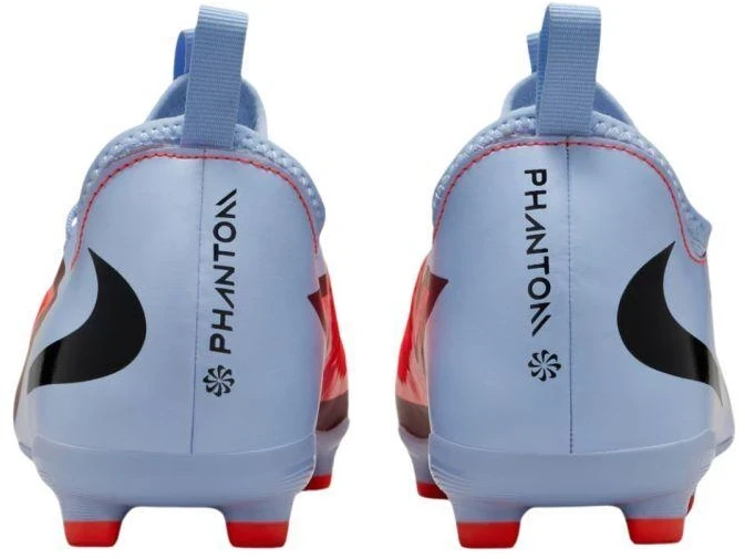 Nike Phantom 6 Low Academy FG/MG HM9203 400 vaikiški futbolo bateliai