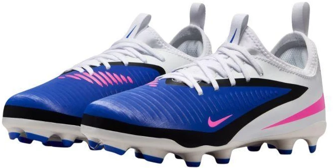 Nike Phantom 6 Low Academy FG/MG HM9203 446 vaikiški futbolo bateliai