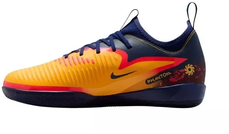 Nike Phantom 6 Low Academy IC EH HQ2036 800 Vaikų futbolo bateliai