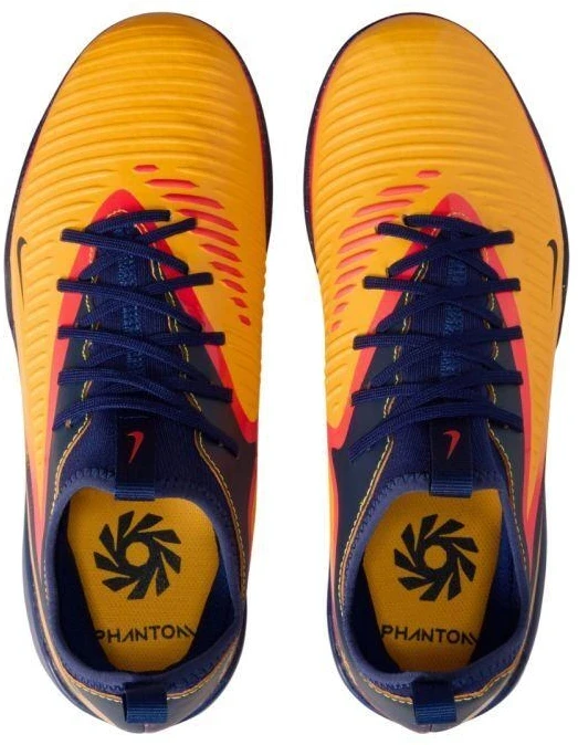 Nike Phantom 6 Low Academy IC EH HQ2036 800 Vaikų futbolo bateliai