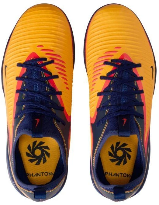 Nike Phantom 6 Low Academy IC EH HQ2036 800 Vaikų futbolo bateliai