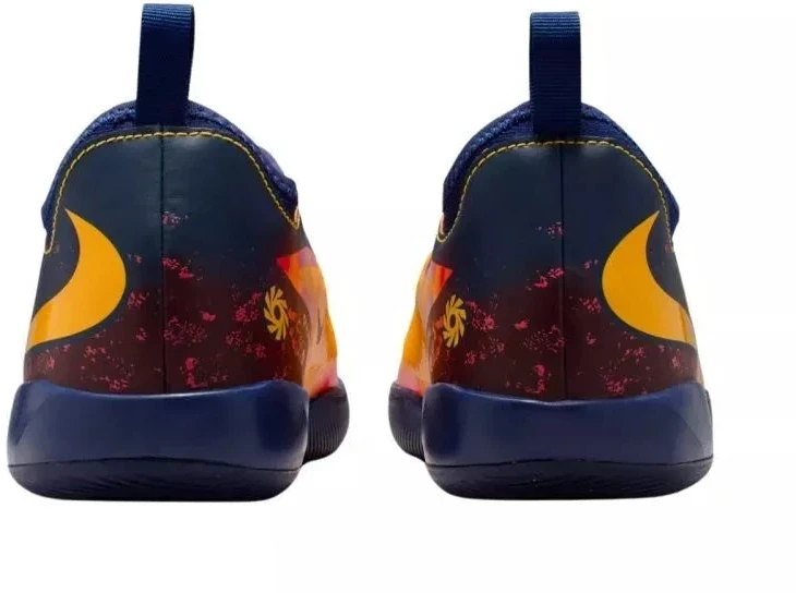 Nike Phantom 6 Low Academy IC EH HQ2036 800 Vaikų futbolo bateliai