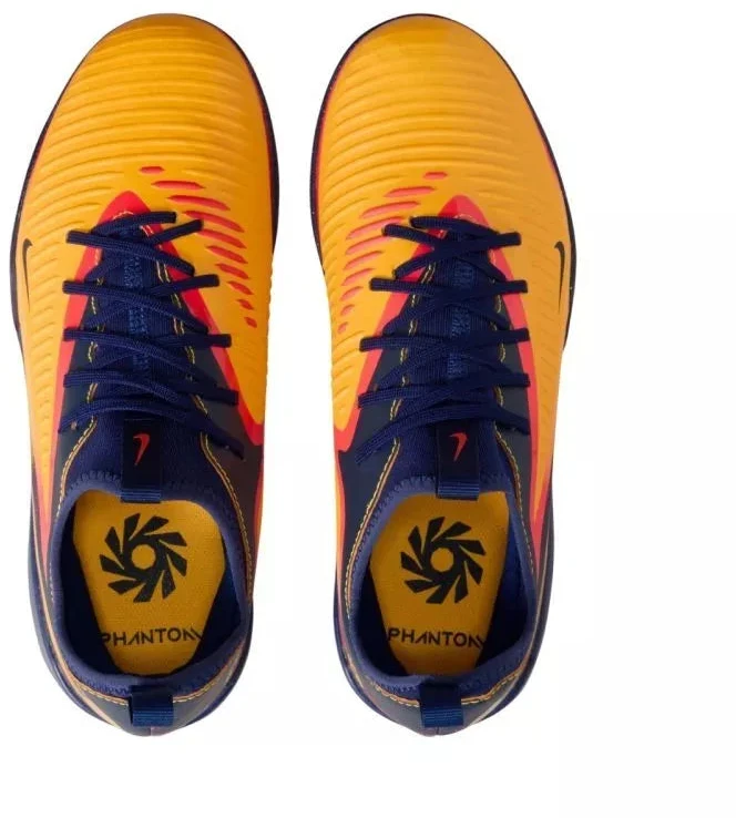 Nike Phantom 6 Low Academy IC EH HQ2036 800 Vaikų futbolo bateliai