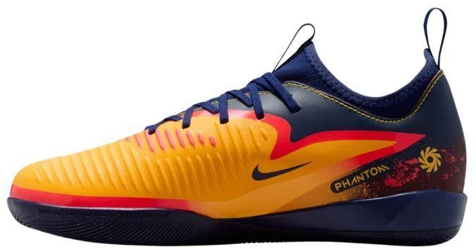 Nike Phantom 6 Low Academy IC EH HQ2036 800 Vaikų futbolo bateliai