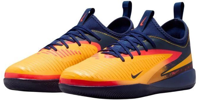 Nike Phantom 6 Low Academy IC EH HQ2036 800 Vaikų futbolo bateliai