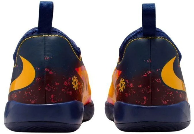Nike Phantom 6 Low Academy IC EH HQ2036 800 Vaikų futbolo bateliai