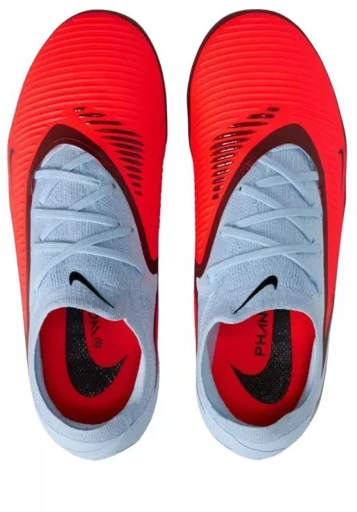 Nike Phantom 6 Low Pro FG/MG HM9204 400 vaikiški futbolo bateliai