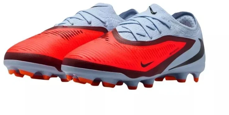 Nike Phantom 6 Low Pro FG/MG HM9204 400 vaikiški futbolo bateliai