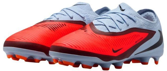 Nike Phantom 6 Low Pro FG/MG HM9204 400 vaikiški futbolo bateliai