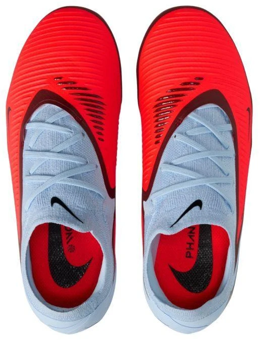 Nike Phantom 6 Low Pro FG/MG HM9204 400 vaikiški futbolo bateliai