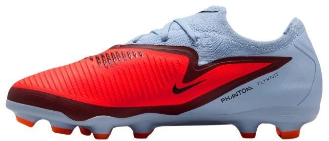 Nike Phantom 6 Low Pro FG/MG HM9204 400 vaikiški futbolo bateliai