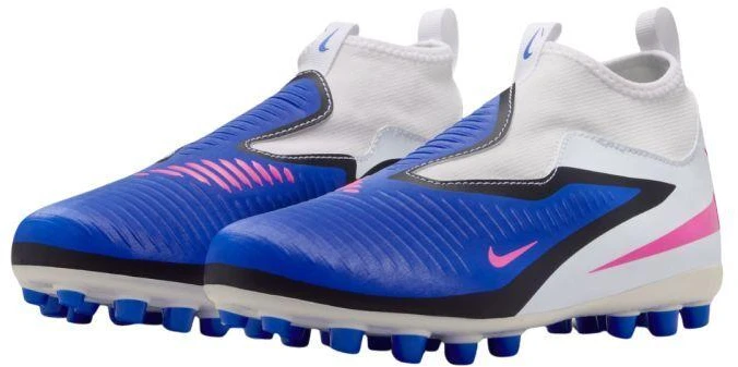 Nike Phantom 6High Academy AG HQ2034 446 futbolo bateliai vaikams