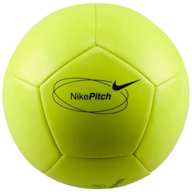 Nike Pitch Team 25 Geltonas futbolo kamuolys HV6337 702
