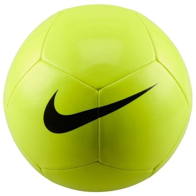 Nike Pitch Team 25 Geltonas futbolo kamuolys HV6337 702