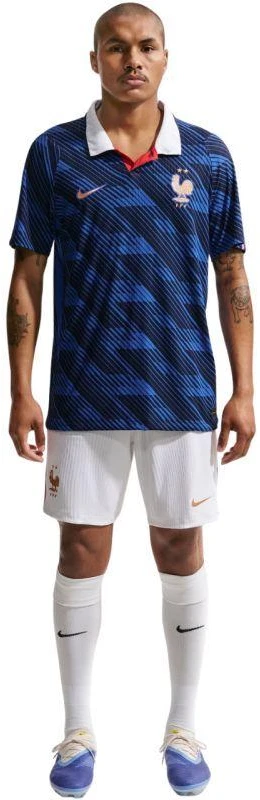 Nike Prancūzijos rinktinės 2026/27 m. vyrų rungtynių šortai, balti, IB5240 100