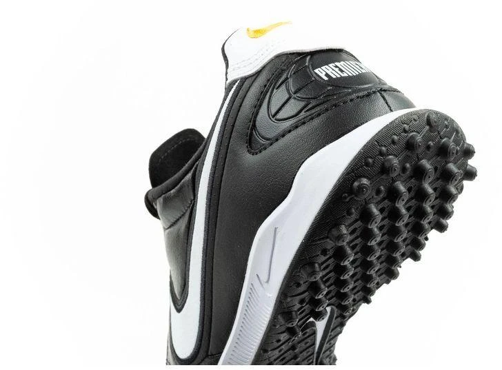 Nike Premier IV TF Vyriški turfo futbolo bateliai Juodi