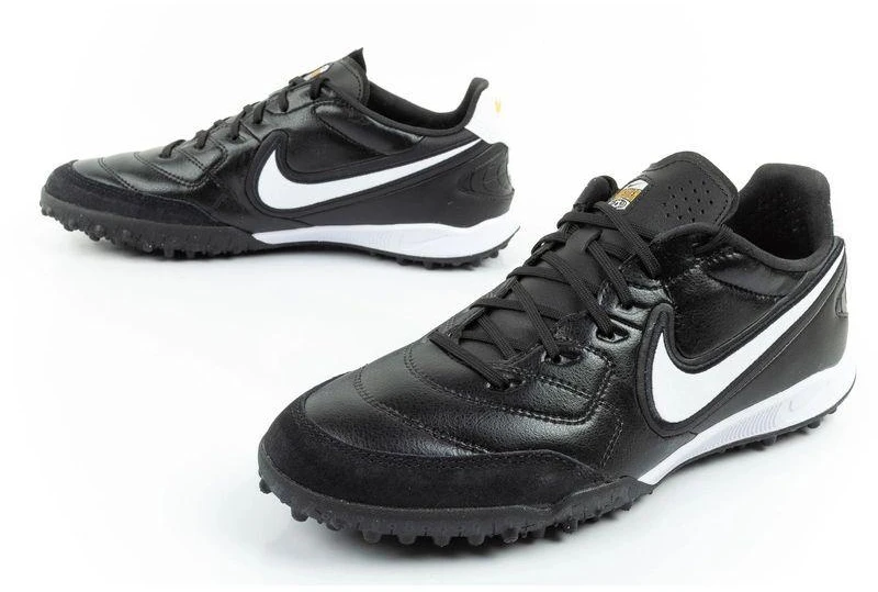 Nike Premier IV TF Vyriški turfo futbolo bateliai Juodi