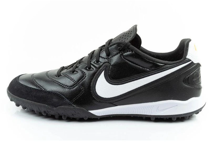 Nike Premier IV TF Vyriški turfo futbolo bateliai Juodi