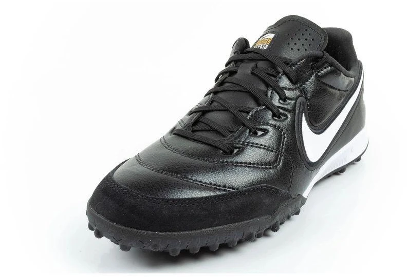 Nike Premier IV TF Vyriški turfo futbolo bateliai Juodi