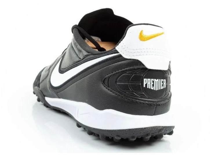 Nike Premier IV TF Vyriški turfo futbolo bateliai Juodi