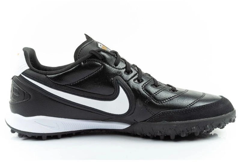 Nike Premier IV TF Vyriški turfo futbolo bateliai Juodi
