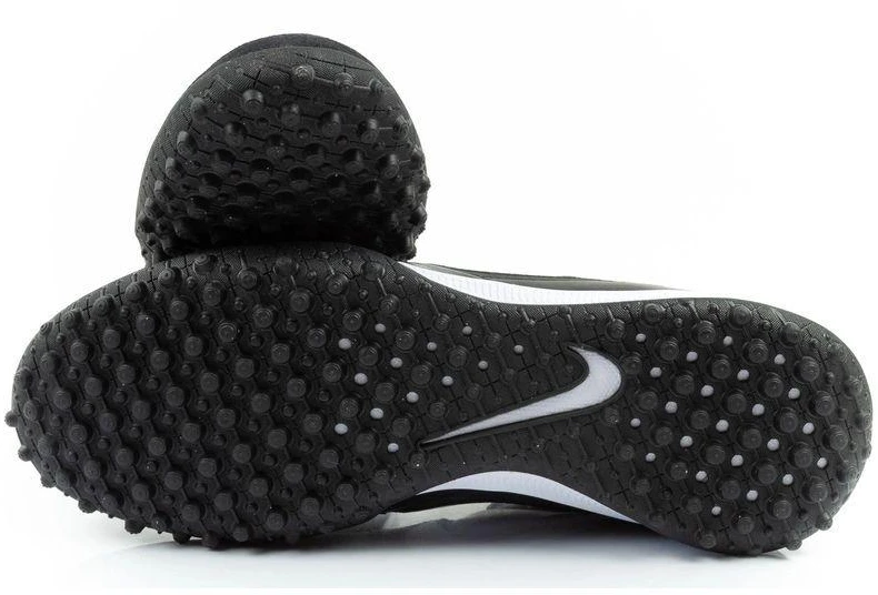 Nike Premier IV TF Vyriški turfo futbolo bateliai Juodi