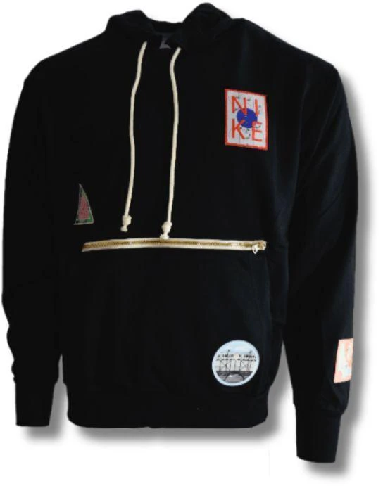 Nike Premium Krepšinio Dri-FIT Hoodie Juodas - DH7469-010
