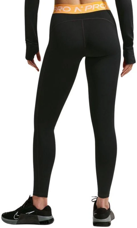 Nike Pro Moteriškos Juodos Tamprės IQ0886 014