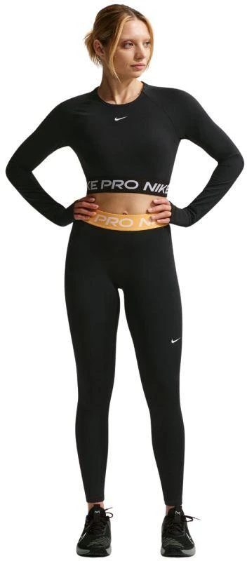 Nike Pro Moteriškos Juodos Tamprės IQ0886 014