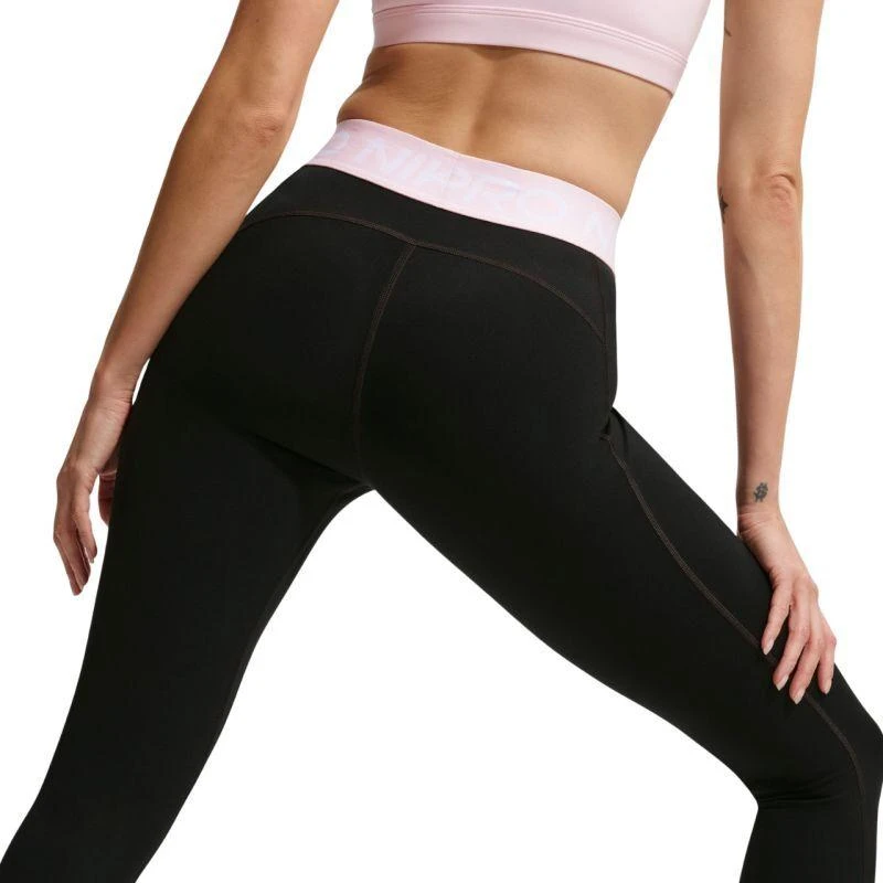 Nike Pro Moterų tamprės Juodos IQ0886 013