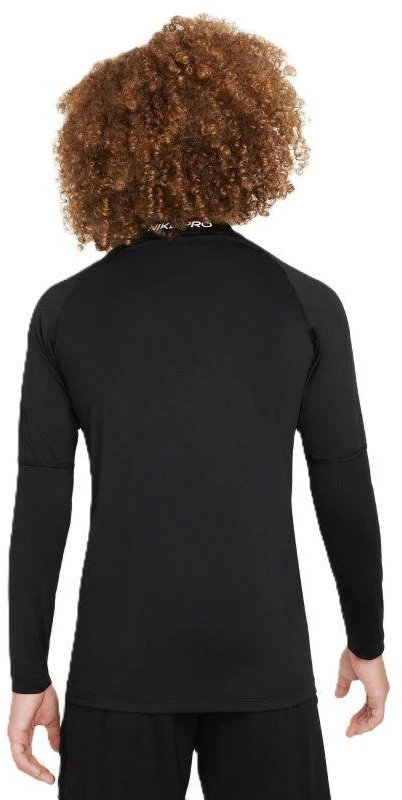 Nike Pro Vaikiški Šiluminiai Marškinėliai FJ6822-010