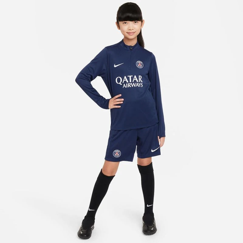 Nike PSG DF Academy Pro Drill Top Jr FQ0029-411 marškinėliai