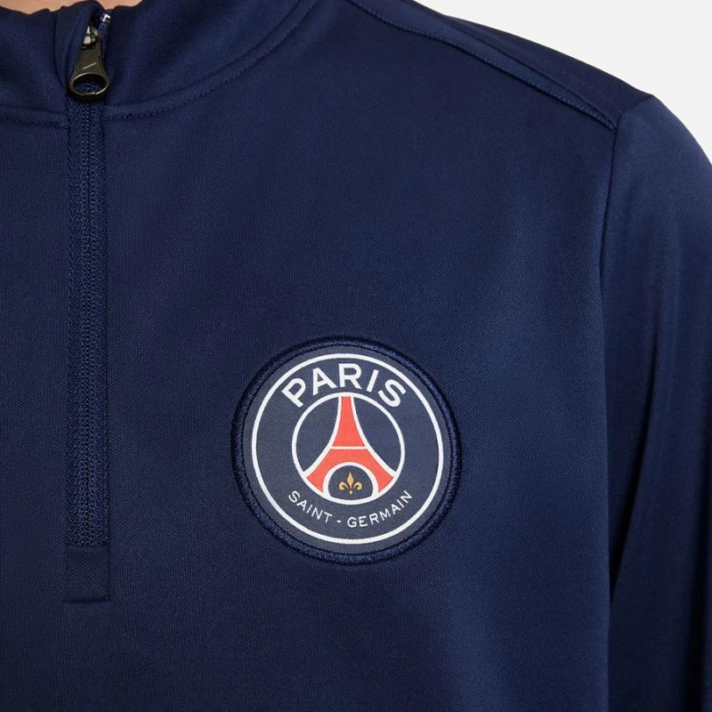 Nike PSG DF Academy Pro Drill Top Jr FQ0029-411 marškinėliai