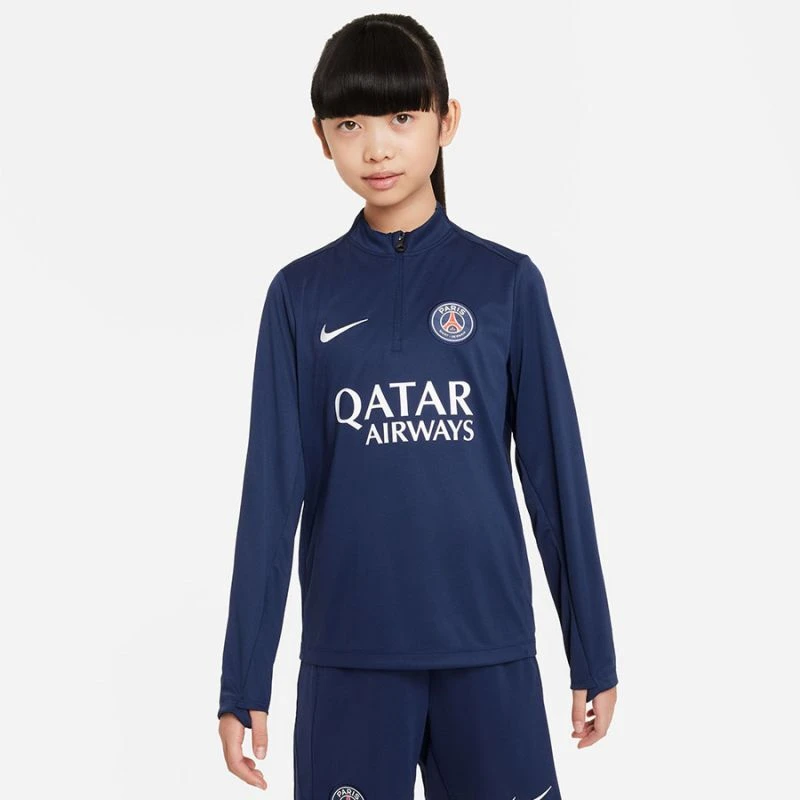 Nike PSG DF Academy Pro Drill Top Jr FQ0029-411 marškinėliai