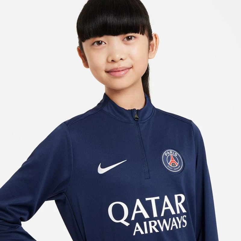Nike PSG DF Academy Pro Drill Top Jr FQ0029-411 marškinėliai